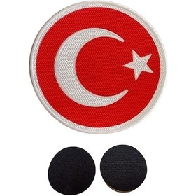 Resim Kural18 Cırtlı 3 Boyutlu Tpu Türk Bayrağı Arması 
