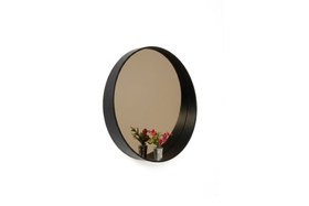 Resim BİAS DUVAR AYNASI, SİYAH, 60 CM 