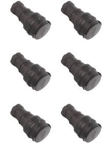 Resim 1x16 A Mono. Topraklı Dişi Fiş -6'lı Paket 