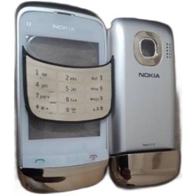 Resim Nokia C2-03 Kapak Tuş Takımı 