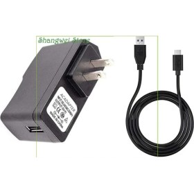 Resim Batabia Duvar Şarj Cihazı Güç Adaptörü Kablo Kablosu, Babies R Us ile Uyumlu 5F62313 Bebek Video Monitörü 5 Inç LCD Güç Kaynağı (Ebeveyn Ünitesi Için) (Yurt Dışından) 