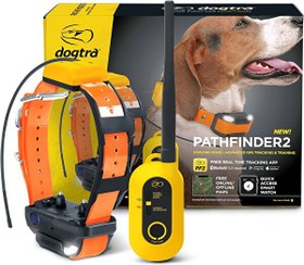 Resim Dogtra Pathfinder 2 GPS Köpek Takip Cihazı ve Yaka Led Işık 