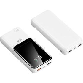 Resim Linktech EF95 18000 Mah 22.5W Hızlı Ekranlı Powerbank 