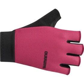 Resim Shimano Explorer Bayan Kırmızı Kısa Eldiven Beden M 