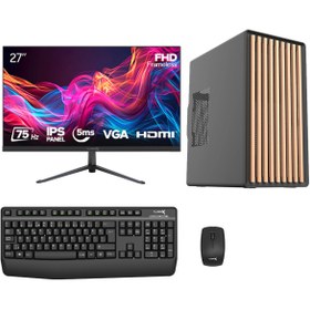 Resim Turbox TX8830 Intel Core I5 6400 16GB Ram 512GB SSD 27 Inç Fhd Monitör Oem Paket 