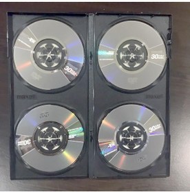 Resim Maxell DVD-RW VCAM 30 Dak. 4x8cm Disc Travelpack 1.4 GB 