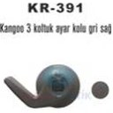 Resim Koltuk Ayar Kolu Gri Sağ Kangoo 3 7701209972 