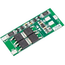 Resim Weko Bms-5425 2s 20a Matkap Bms Devresi Lityum Batarya Şarj Modülü 