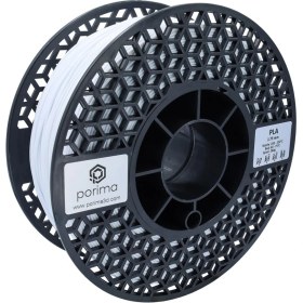 Resim Porima Pla Filament - 1.75MM Beyaz RAL9003 1kg 