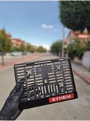 Resim Kişiye Özel İsimli Pleksi Motor Plakalık 