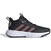 Resim Adidas Ownthegame Cny 2.0 Kadın Günlük Ayakkabı Id1151 Siyah Id1151 Siyah 
