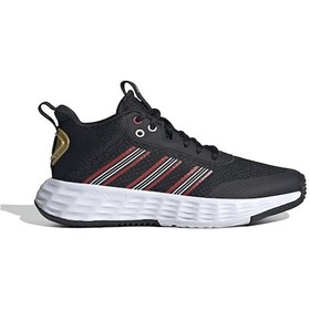Resim Adidas Ownthegame Cny 2.0 Kadın Günlük Ayakkabı Id1151 Siyah Id1151 Siyah 