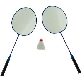Resim Badminton Seti Metal 2 Raket 1 Top Çantalı 