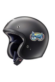 Resim Hobi Butik Snowboard Gözlüğü Araba, Motorsiklet, Kask, Laptop,cam Sticker 14x8 Cm 