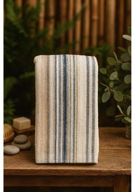 Resim Soub Tekstil Banyo Havlusu Çok Renkli 