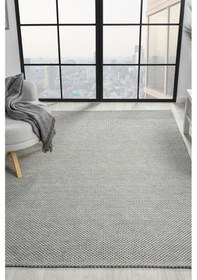 Resim Cozy Wool Gri Halı Salon Oturma Odası Çocuk Odası Yatak Odası Halısı 710 Gri 