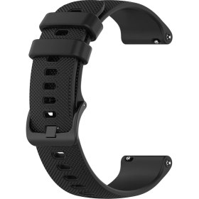 Resim Zshskj Samsung Galaxy Dişli Spor Için 20MM Damalı Silikon Askısı (Yurt Dışından) 