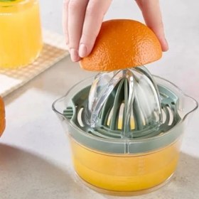 Resim Çok Amaçlı Limon Portakal Narenciye Sıkacağı, Havuç Rendesi, Yumurta Akı Ayırıcı, Çok Fonsiyonlu Sıkacak ve Rende (1) 