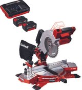 Resim Einhell Te-ms 18/210 Li 2x4.0ah Twincharger Çift Akülü Gönye Kesme Makinesi 