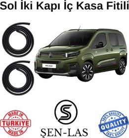 Resim Citroen Berlingo 2019-2025 Şen-las Sol Ön Ve Arka Fitili Şl41108 