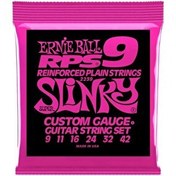 Resim Ernie Ball P02239 (RPS-9) Slinky Nickel 09-42 Elektro Gitar Teli 