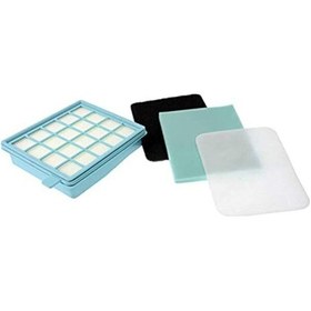 Resim Philips Powerpro Compact Fc 8478/91 Animal+ Hepa Filtre Seti Uyumlu 