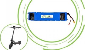 Resim Kugoo G2 Pro Scooter Güçlendirilmiş Batarya 