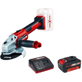 Resim Einhell AXXIO TE-AG 18/125 Li BL 4ah Akülü Avuç Taşlama Makinesi + Şarj Ünitesi 
