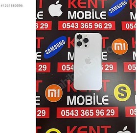 Resim Apple iPhone 14 Pro Max İkinci El YD | 128 GB | Gümüş 