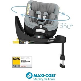 Resim Maxi-cosi Mica Pro Eco I-size Adac'lı İsofix'li 360 Dönebilir Yatabilir 0-18 Kg Bebek Oto Koltuğu 