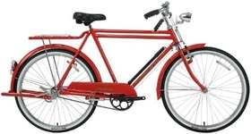 Resim Bisan Roadstar Classıc Hizmet Bisikleti 58Cm V 26 Jant 1 Vites Kırmızı Siyah Gold 