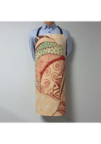 Resim Paredora African Mutfak Önlüğü 