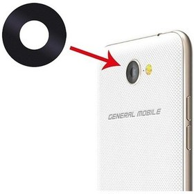 Resim General Mobile Uyumlu Discovery Gm6 Kamera Lensi 