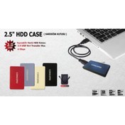 Resim C-855 Usb 3.0 Sata Harici Hdd Kutusu Beyaz 