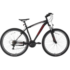 Resim Bisan Leon Dağ Bisikleti 48 cm V 29 Jant 21 Vites Mat Siyah Kırmızı 