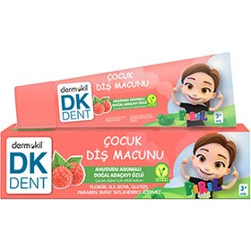 Resim Çocuk Diş Macunu Ahududu Aromalı Pırıl 50 ml - STD / STD 