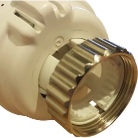 Resim Honeywell T9001W0 Termostatik Kafa - (Beyaz Izgaralı) 