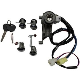 Resim H100 Minibüs Kontak Seti / H100 Minibüs Kilit Seti 