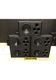 Resim Rockford Fosgate P3-15 Kutu 600w Rms - 42cm 