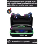Resim General Mobile Serisi Yüksek Bass Powerbankli Kulak Içi Kulaklık 