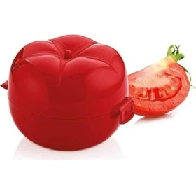 Resim AyrStore L-00393 5 Li Kilit Kapaklı Domates Soğan Limon Sarımsak Elma Sebze Saklama Kabı Seti 