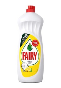 Resim Fairy Limon Kokulu Elde Sıvı Bulaşık Deterjanı 5 x 650 ML 