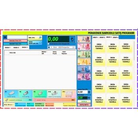 Resim Marsis V2 Barkodlu Satış Programı Hızlı Satış Sistemi (Ultra Lisans) 