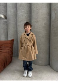 Resim Adel Bej Çocuk Trençkot Bej 