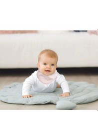 Resim Babyjem Yenidoğan Fular Mama Önlüğü 515 Pembe 