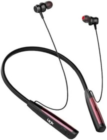 Resim LinkTech H999 Extra Power Bluetooth Kulaklık Neckband Boyun Askılı Mor 