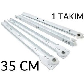 Resim 35 Lik Çekmece Rayı Flore 35cm Diğer 