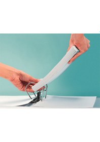 Resim Leitz 180 Derece 1015 Dar Çakma Klasör Sarı 