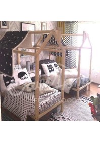 Resim Markaawm Markaawm Montessori Çocuk Yatak Doğal Çam 90X190 Karyola Elif 