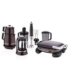 Resim Korkmaz A1851 Robusta 15 Parça Elektro Set 